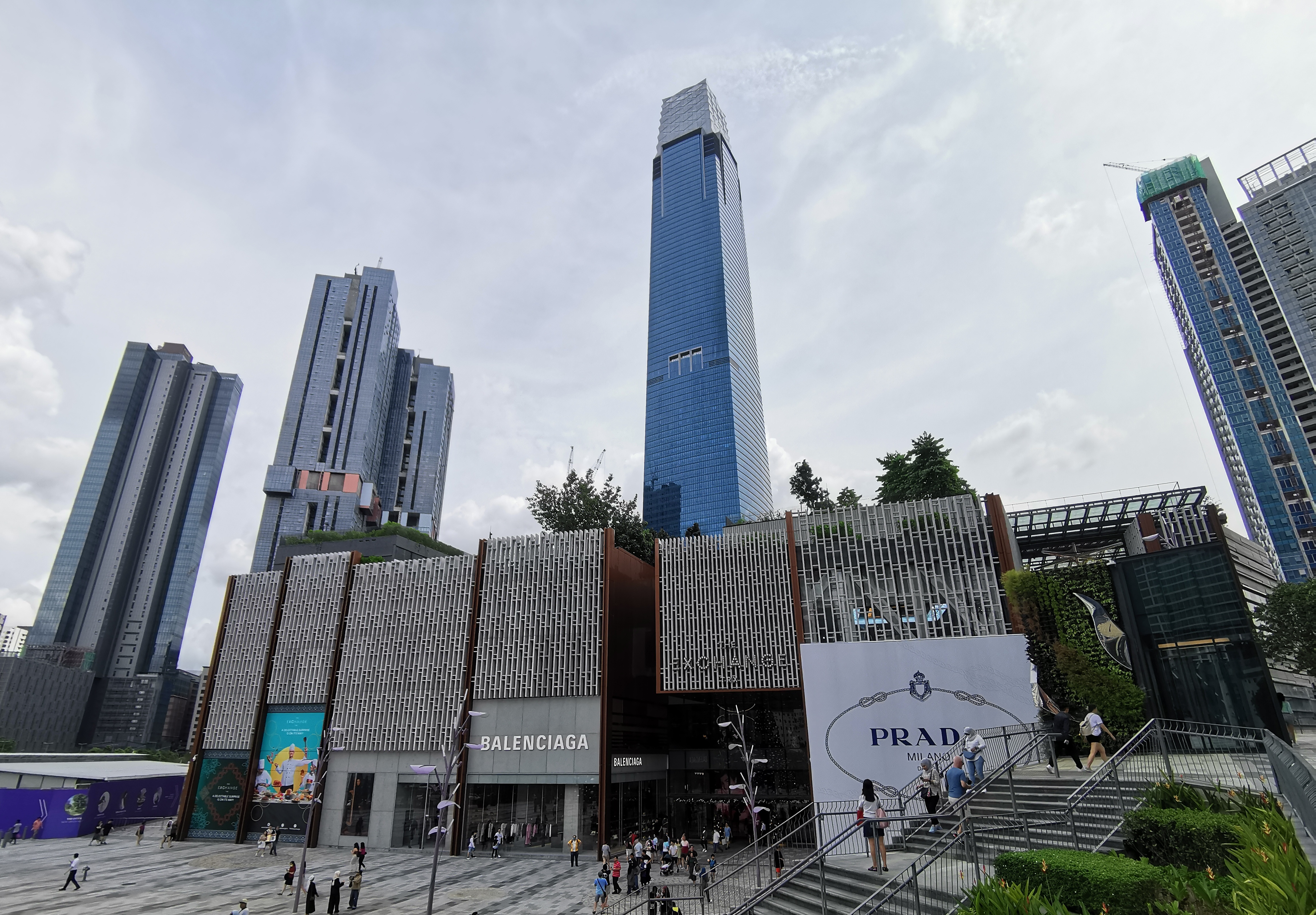 Tun Razak Exchange (TRX), Kuala Lumpur - Niro Granite