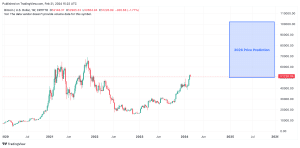 Bitcoin price prediction for 