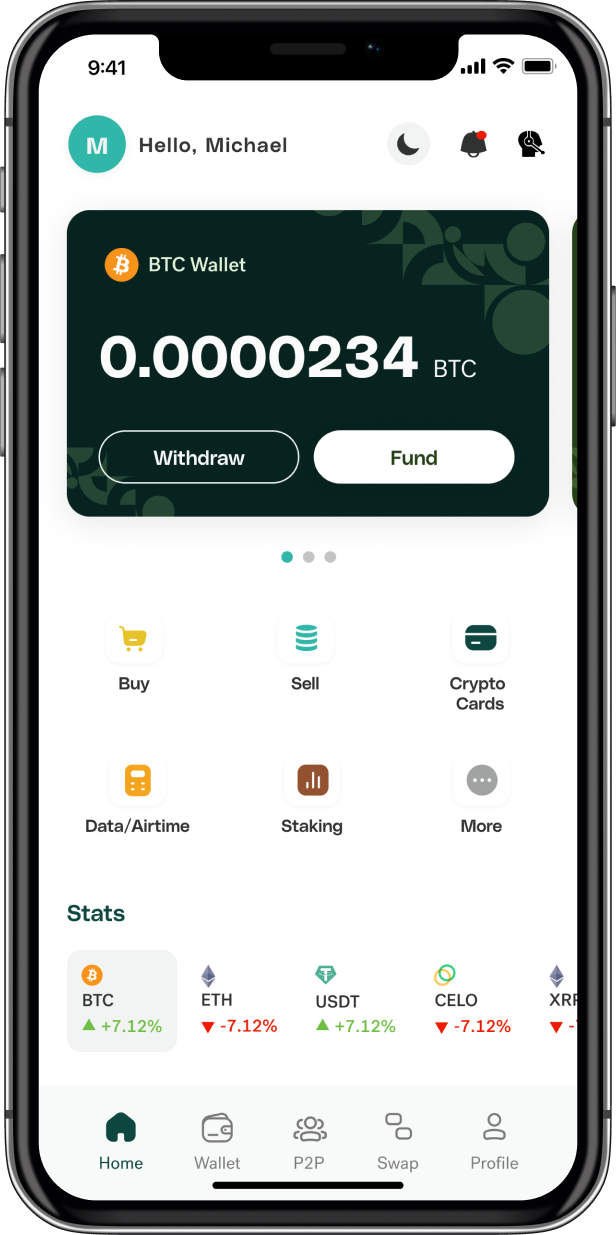 Buy Bitcoin in Nigeria with NGN on Bitnob