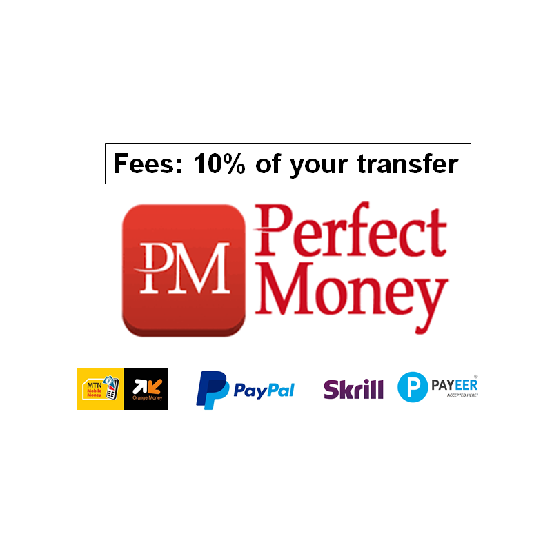 Best exchange rates Perfect Money USD to PayPal USD - Magnetic Money