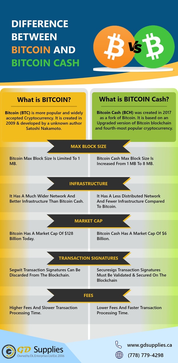 Bitcoin vs Bitcoin Cash – Forbes Advisor Australia