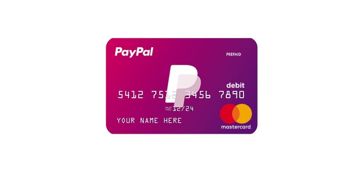 Prepaid Mastercard | Reloadable Debit Card | PayPal US