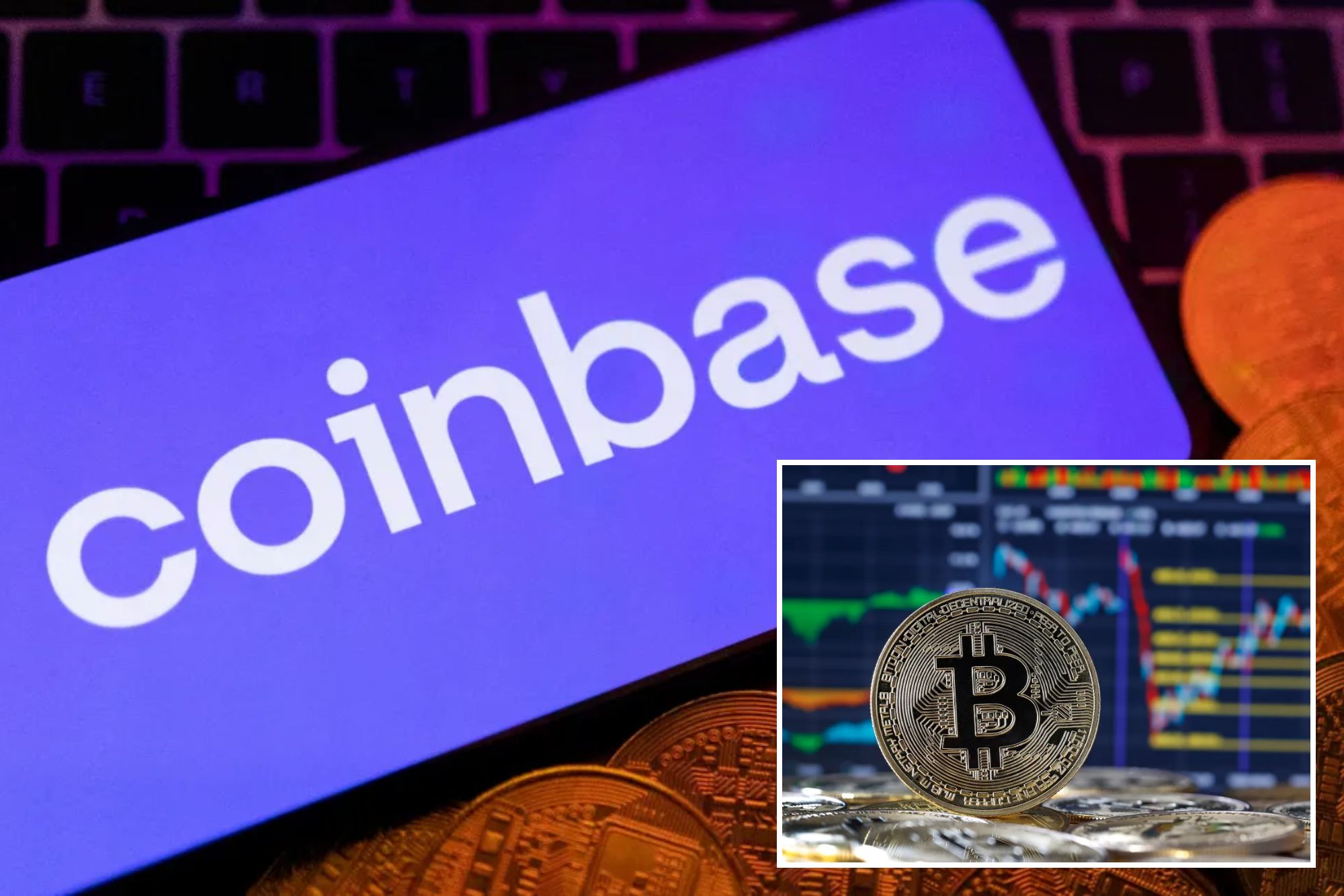 Coinbase shrugs off site crash as shares of the top U.S. crypto exchange surge | Fortune Crypto