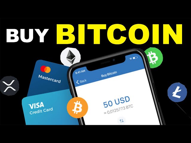 How to buy Bitcoin with a credit or debit card instantly no verification