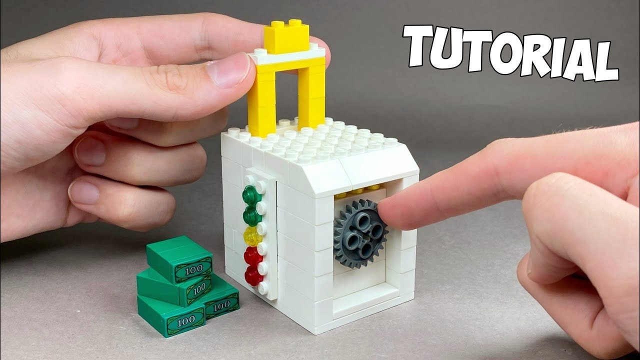 Lego Lock Box : 3 Steps - Instructables