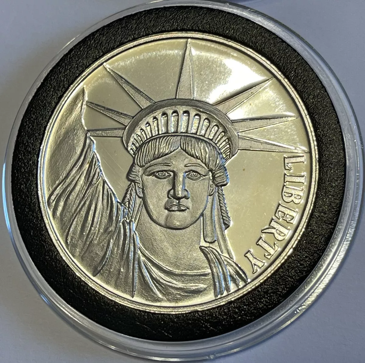 LIBERTY 1 TROY OZ FINE SILVER COIN - Own4Less