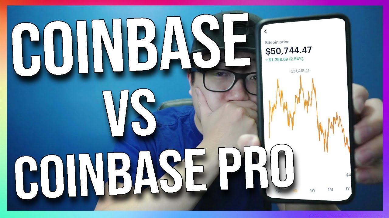 Coinbase vs Coinbase Pro [] – Which is best?