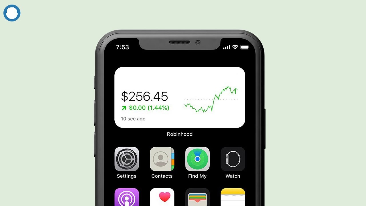 Best Crypto Price Widget Apps For iPhone's Home Screen In - iOS Hacker