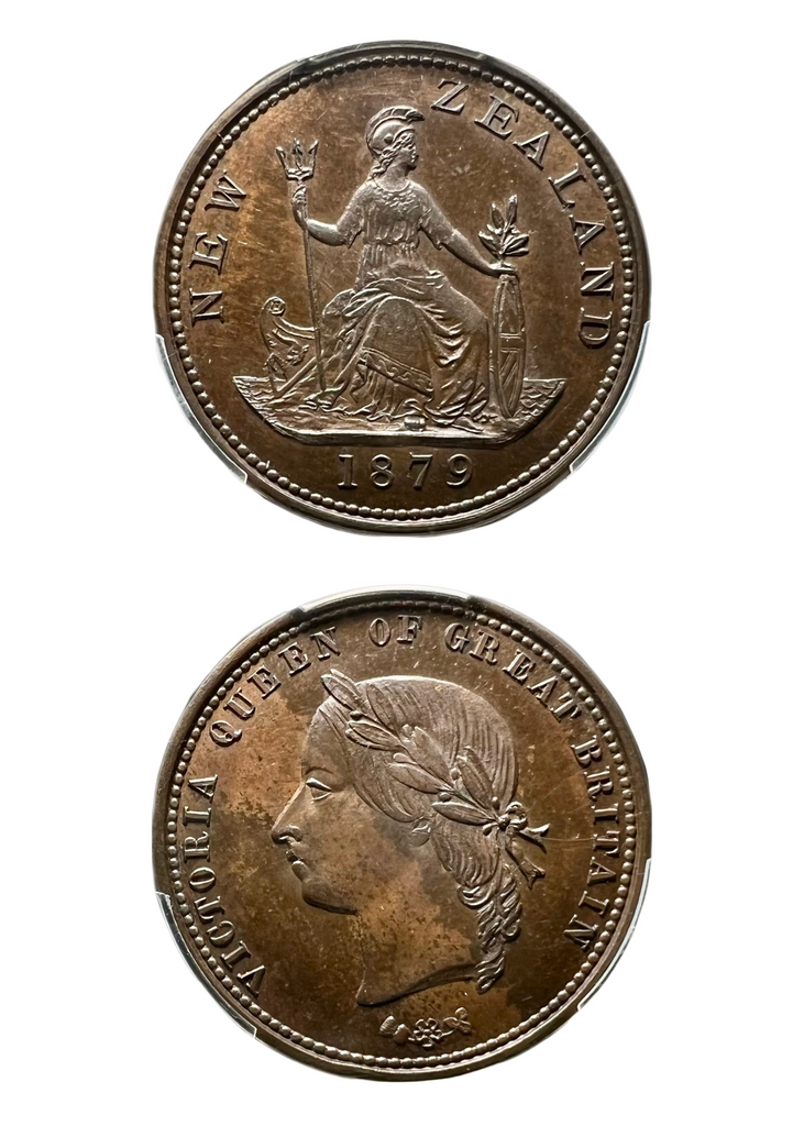 New Zealand predecimal coin values