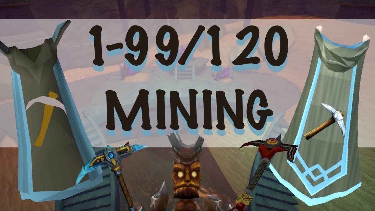 Mining - RuneScape Guide - RuneHQ