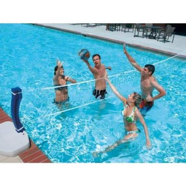 SwimWays 2-in-1 Pool Sport Combo Set - Volleyball Georgia | Ubuy