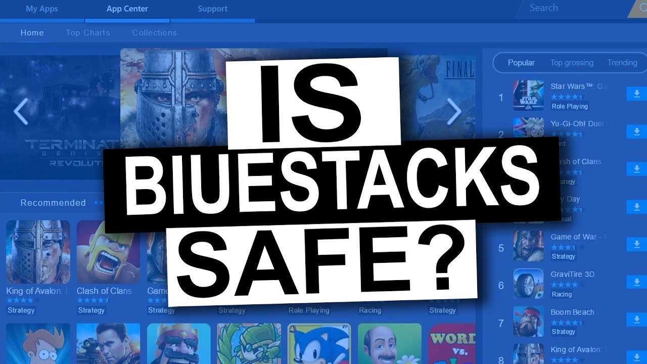 Is BlueStacks Android Emulator Safe To Run On Your PC?