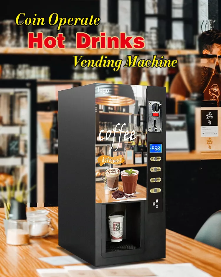 Coin Coffee Machine-Automatic Coffee Vending Machine Supplier