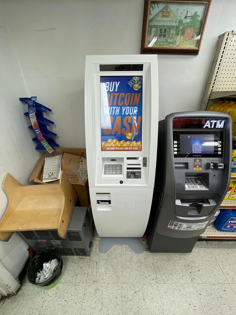 Bitcoin ATM Dallas TX - Dallas Bitcoin Machine