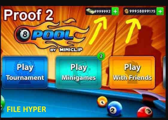 8 Ball Pool Hack MOD APK Android Game Free Download