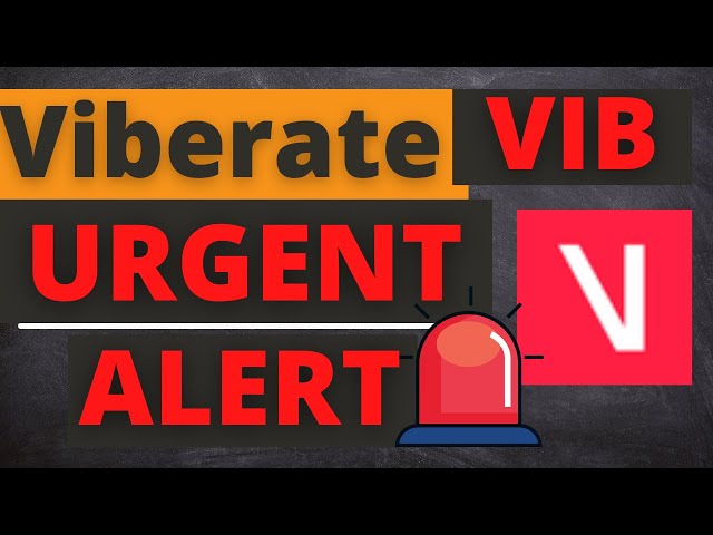 Viberate (VIB) live coin price, charts, markets & liquidity