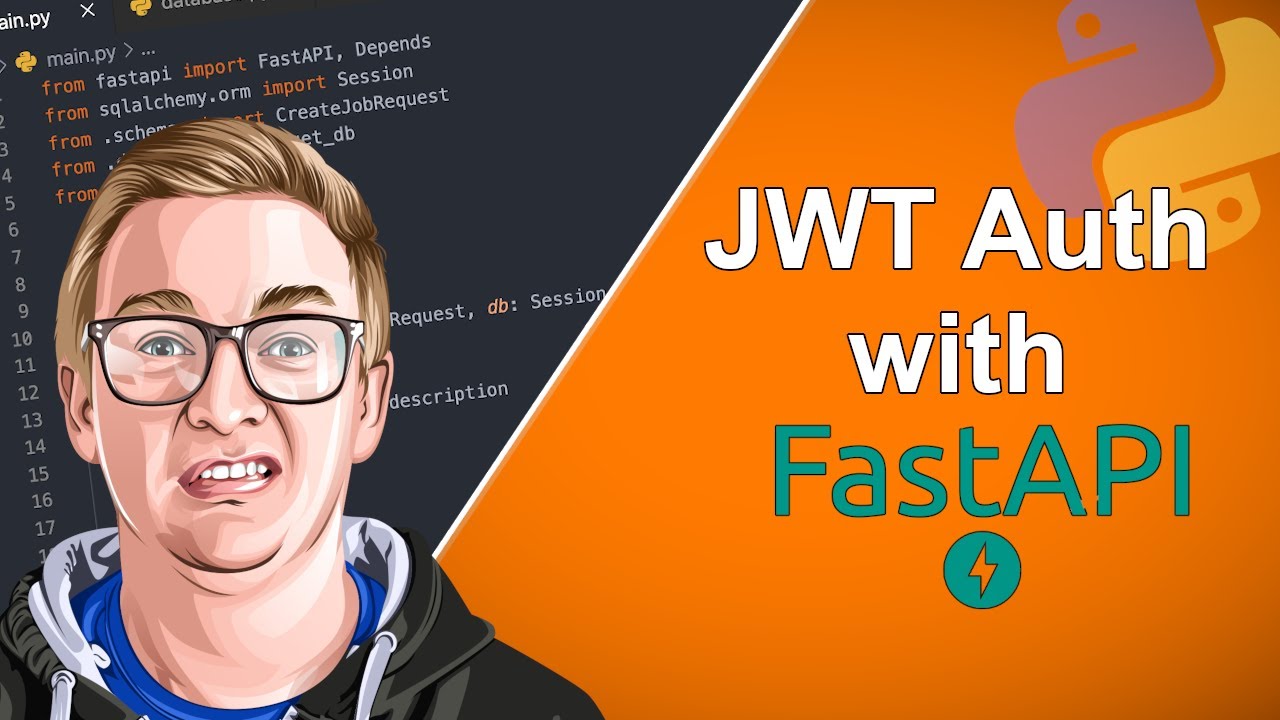 FastAPI JWT Auth