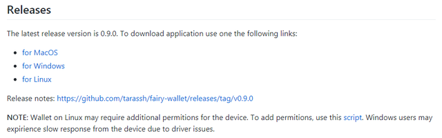 Install the Fairy wallet application - tarassh/fairy-wallet GitHub Wiki
