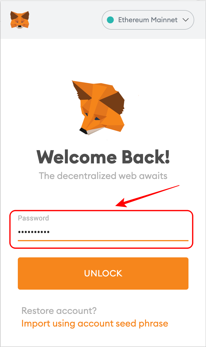 How to connect ReactJS with MetaMask ? - GeeksforGeeks