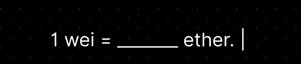 ETH to ETH converter - Ethereum to Ether calculator