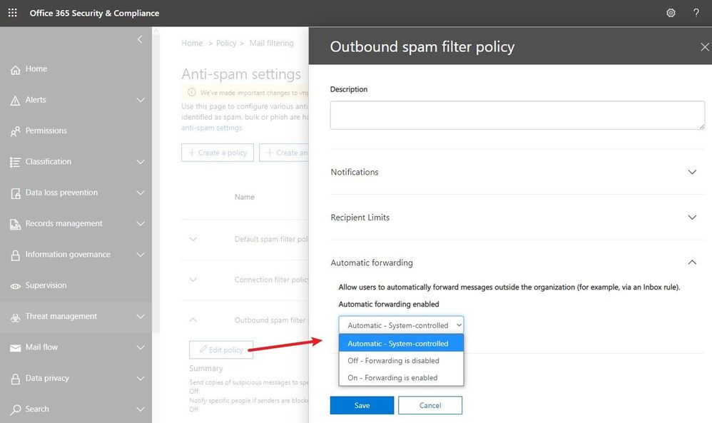 Enable or disable modern authentication for Outlook in Exchange Online | Microsoft Learn