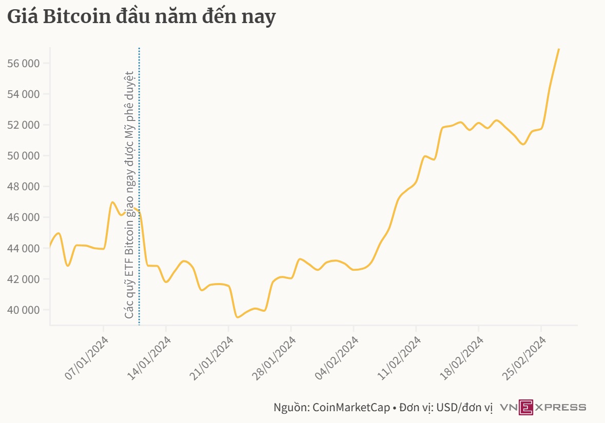 Vietnam loses top ranking in cryptocurrency adoption index - VnExpress International