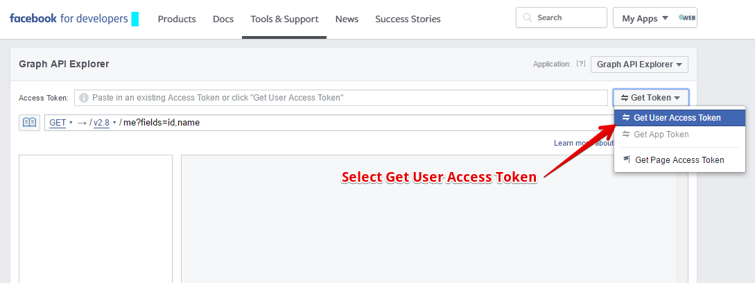 How to Get Facebook Access Token in 2 Minutes