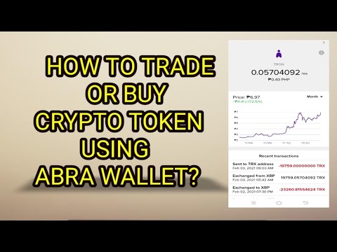 Cardano (ADA), Tron (TRX) and BAT Listed on the Abra App - Ethereum World News