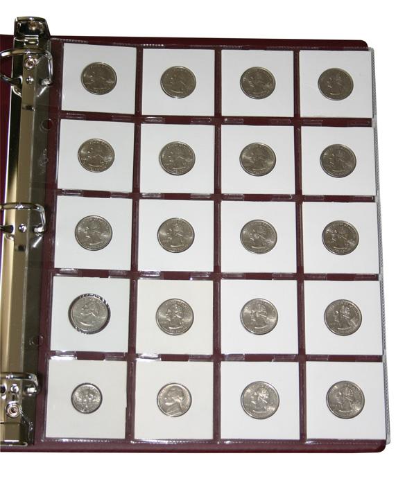 Coin Pages - Buy Lighthouse Coin Album Pages, Plastic Coin Storage Sheets Online | Mintage World