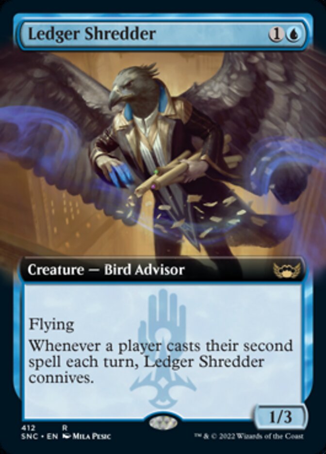 Ledger Shredder Printings, Prices, and Variations - mtg