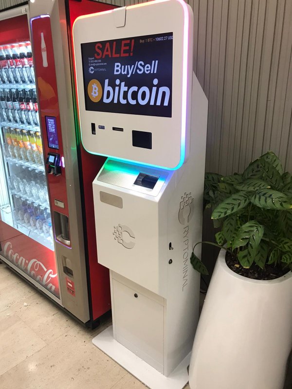 The Largest Bitcoin ATM Provider | Bitcoin Depot®