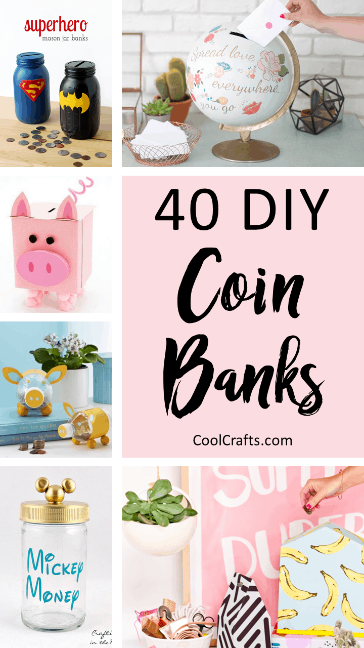 DIY Piggy Bank Idea You Can Make With a Cricut - ToolBox Divas