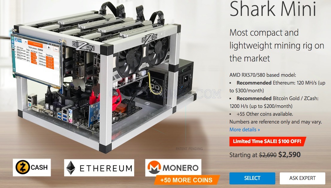 SharkMining - reviews, contacts & details | Mining hardware | Shops, markets