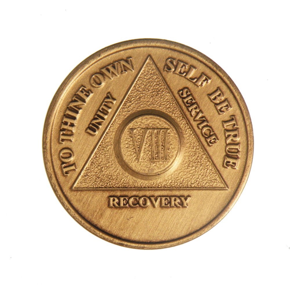 UNITED STATES TOKEN UNITY SERVICE RECOVERY AA Sobriety 2 Years Annyversary $ - PicClick AU