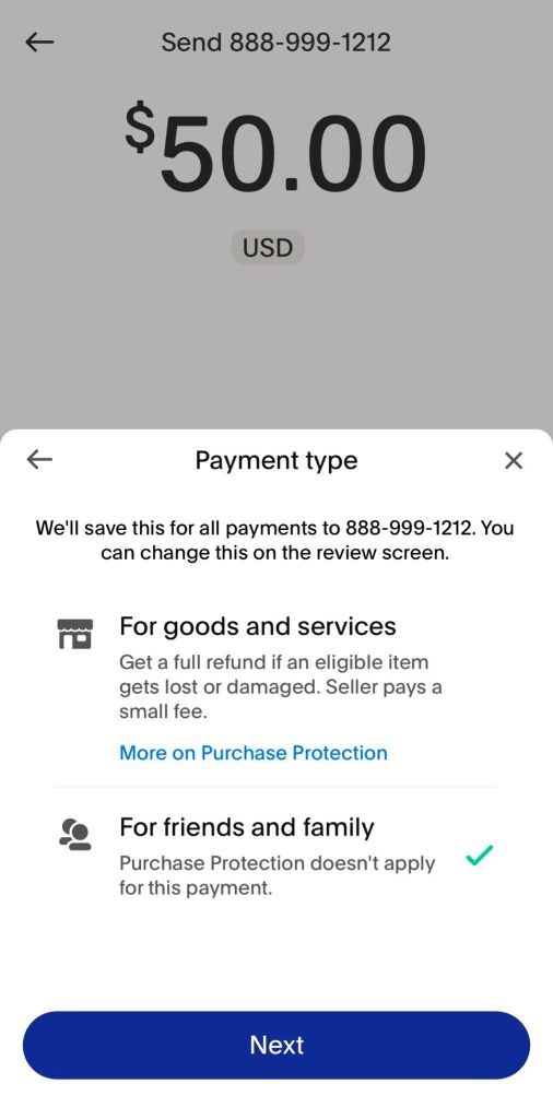 First time using Paypal Goods and Services - PayPal Community