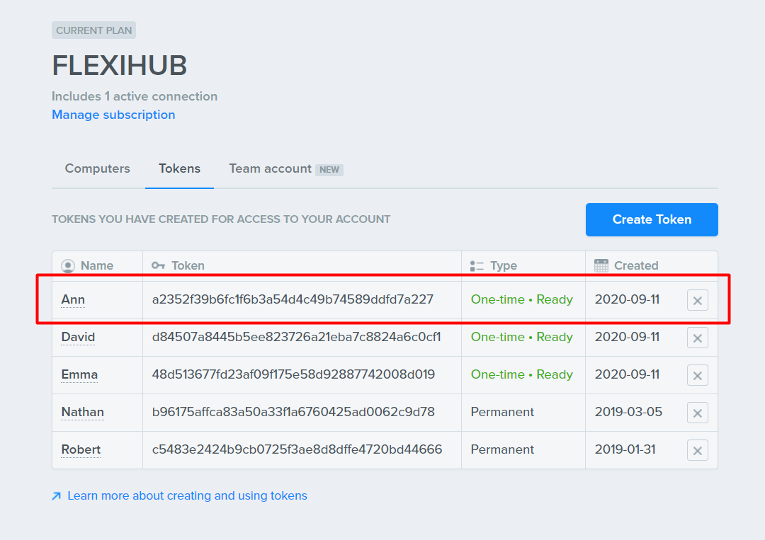 How To Log In To A Donglify Account Using A Token