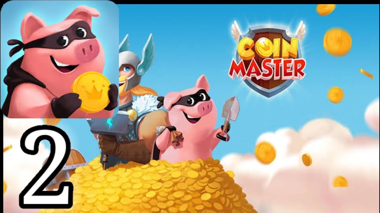 Coin Master Mod APK (Unlimited coins, spins) Download 