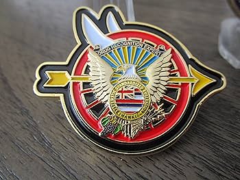 Hawaii Challenge Coins - Signature Coins