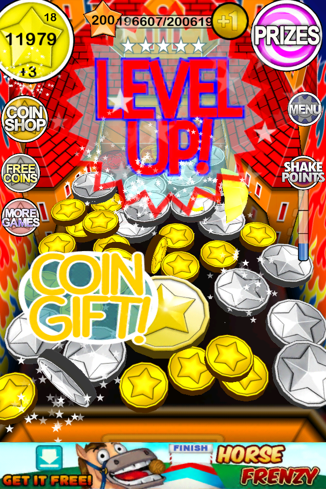 What is the Highest Level - Coin Dozer Pro Answers for iPhone - iPad (iOS)