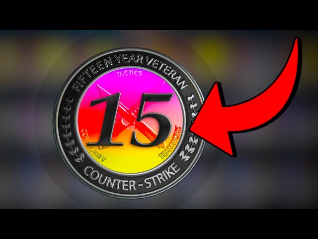 15 year or 20 year vet coin for csgo :: Counter-Strike 2 General Discussions