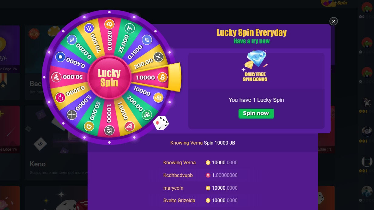 BTCspinner - Bitcoin Spinner Game, Bitcoin Faucet, Bitcoin Lottery