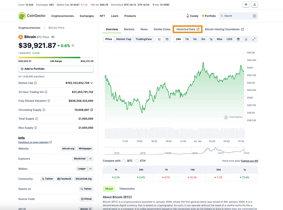 How to Export a Raw Bitcoin CSV File | CoinLedger