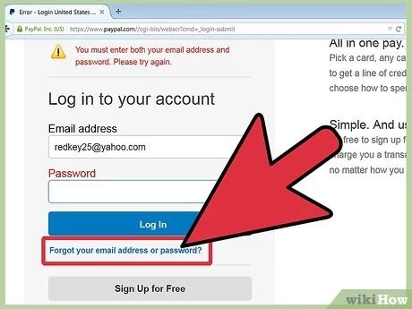 What information is required to open a Personal PayPal account? | PayPal AM