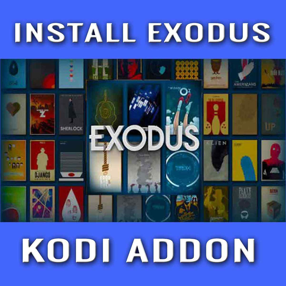 How to install exodus on Roku and watch free new movies & TV shows