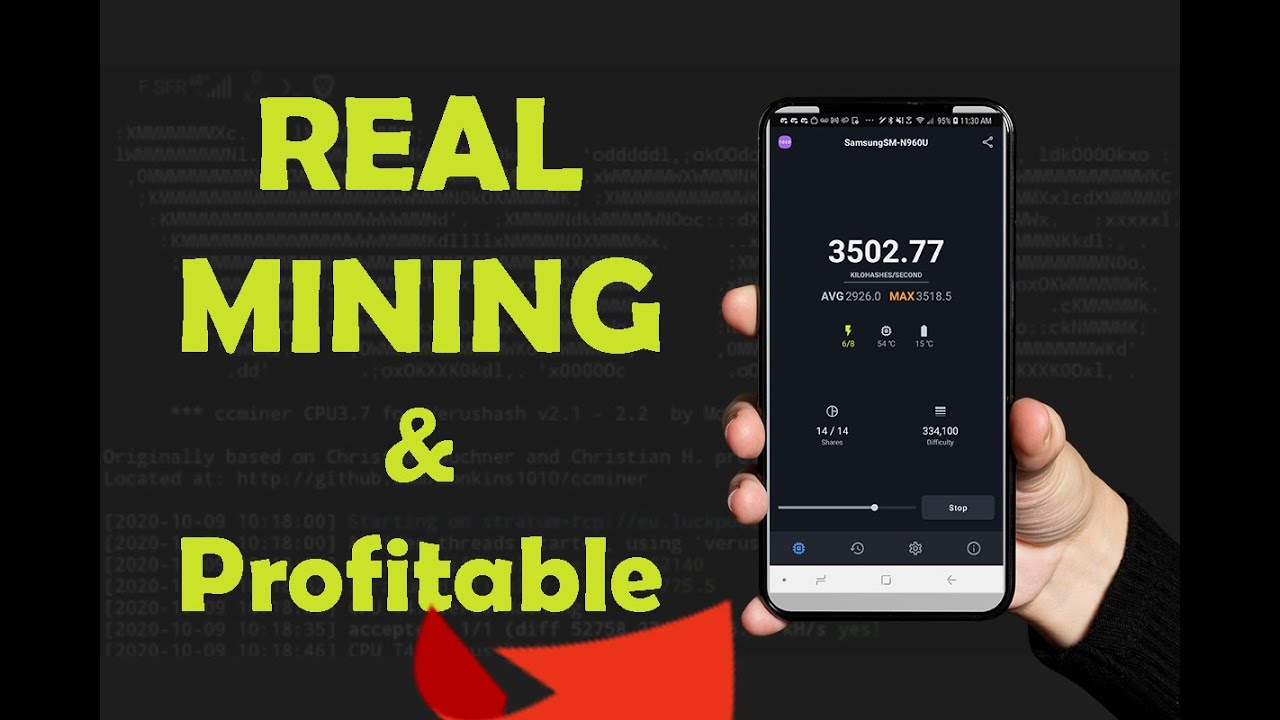 How To Mine Crypto On A Phone (Mar ) + $15 Bonus | Yore Oyster