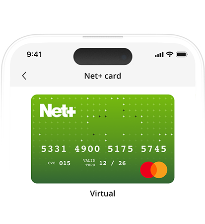 The Net+ Virtual Mastercard® - NETELLER