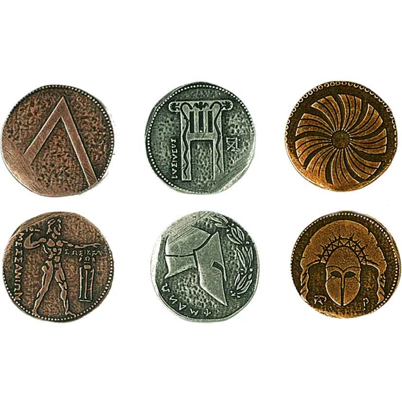 Ancient Greek Coins: 15 Classical Coins By City