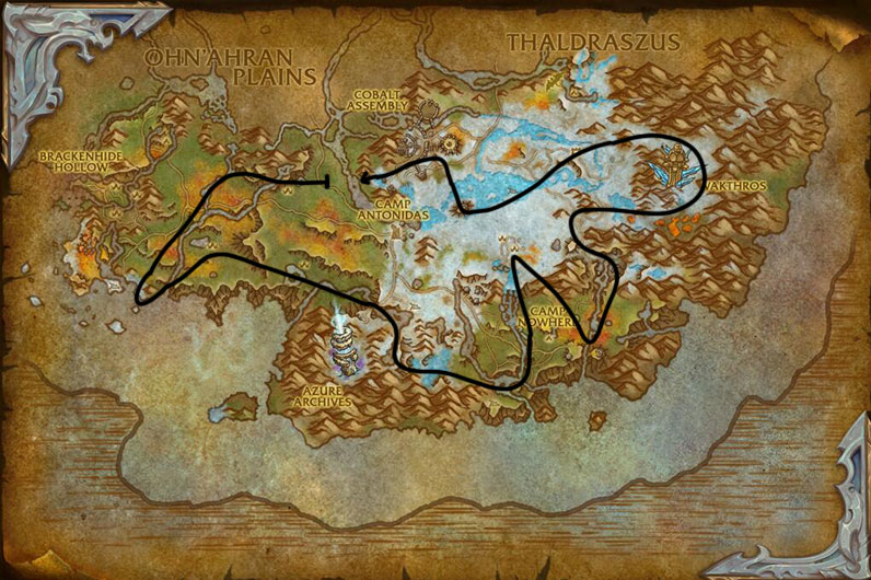 Complete Guide To Mining In WoW: Dragonflight