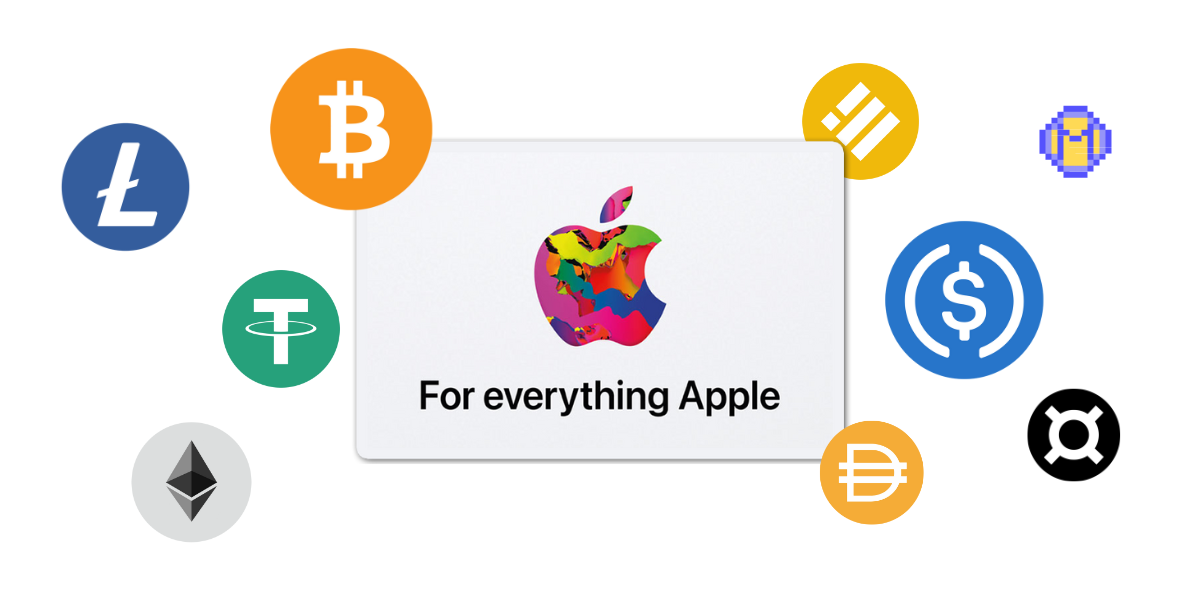 Buy and Sell iTunes Gift Card with Crypto - Cheap Vouchers