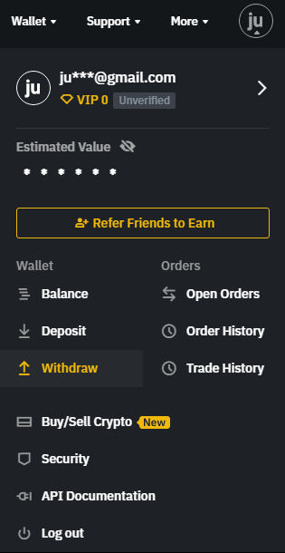 How to Withdraw from Binance - Beginner's Guide in 